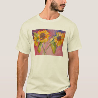 T-shirt Tournesols