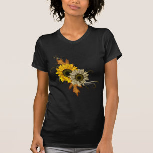 T-shirt Tournesols d'automne