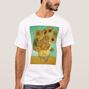 T-shirt Tournesols de Vincent van Gogh  , 1888