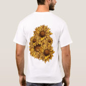T-shirt Tournesols multi (Dos)