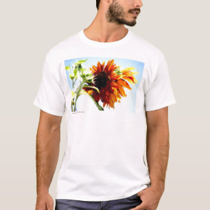 T-shirt Tournesols par DocPreacher