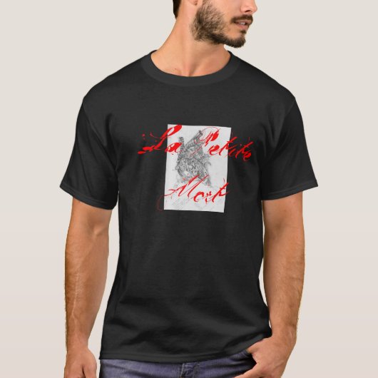 T-shirt Tournez le démon "La petit Mort " (Devant)
