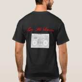 T-shirt Tournez le démon "La petit Mort " (Dos)