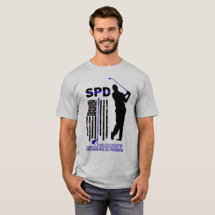 T-shirt TOURNOI 72MARKETING de GOLF de SPD