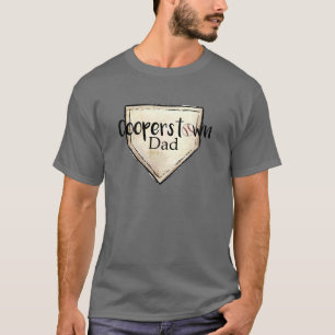 T-shirt Tournoi de baseball NY Dad mignon