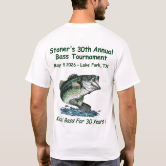 T-shirt Tournoi de basses de Stoner 30e