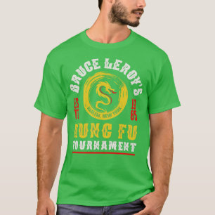 T-shirt Tournoi de Bruce Leroys Kung Fu