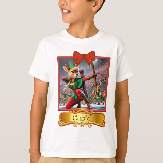 T-shirt Tournoi de Cupidon (Devant)