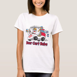 T-shirt Tournoi de golf de bébé de chariot de bière