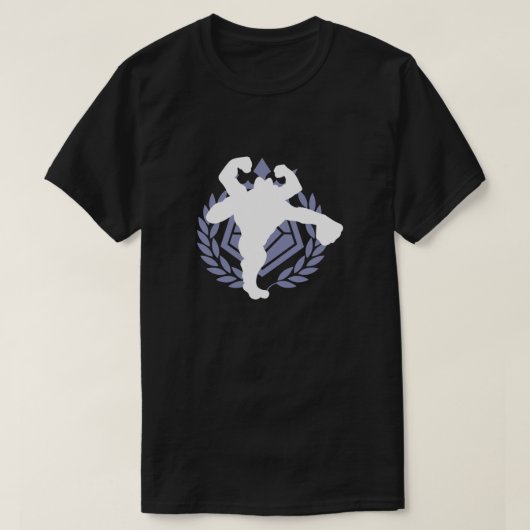 T-shirt Tournoi de Pokkén Machamp Classique (Design devant)