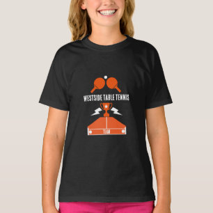 T-shirt Tournoi de tennis de table