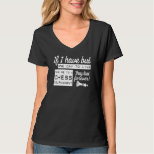 T-shirt Tournoi d'échecs Échecs Maman Échecs Papa Joueur d