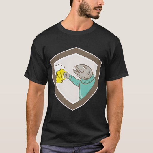 T-shirt Tournoi Fisher 2016 (Devant)