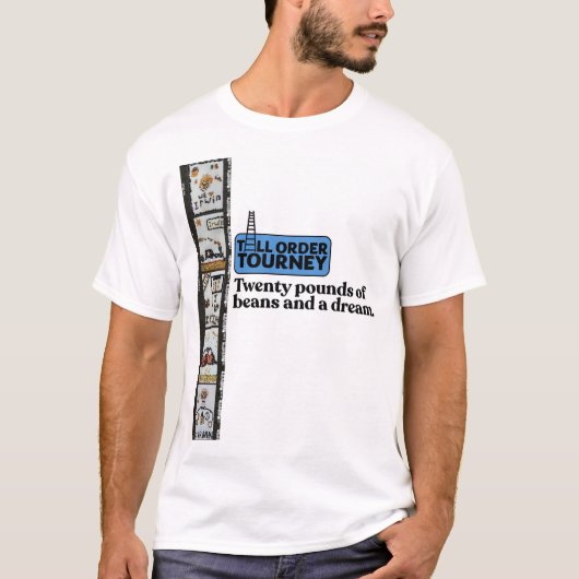 T-shirt Tournoi Tall Order - Conception Unifiée (Devant)
