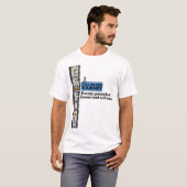 T-shirt Tournoi Tall Order - Conception Unifiée (Devant entier)