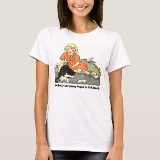 T-shirt Tours de chat
