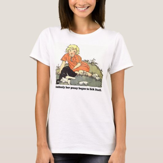 T-shirt Tours de chat (Devant)