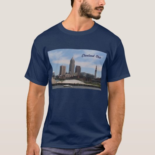 T-Shirt Tours de Cleveland OH (Devant)