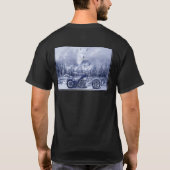 T-shirt Tours de liberté (Dos)