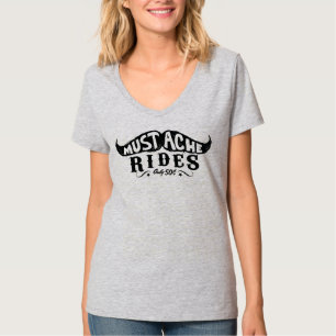 T-shirt Tours de moustache