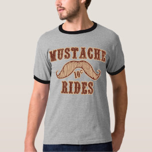 T-shirt Tours de moustache