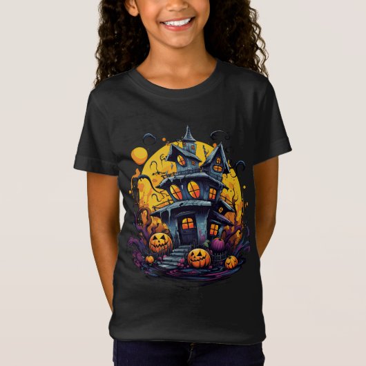 T-Shirt "Tours de terreur" (Devant)