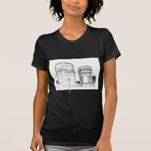 T-shirt Tours d'eau de Grodno en Biélorussie