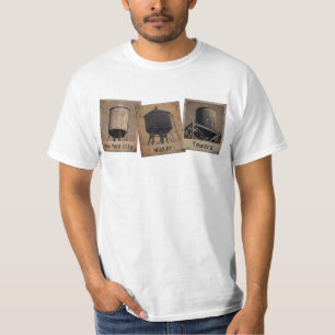 T-shirt Tours d'eau de New York