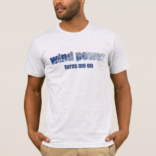 T-shirt Tours d'énergie éolienne !