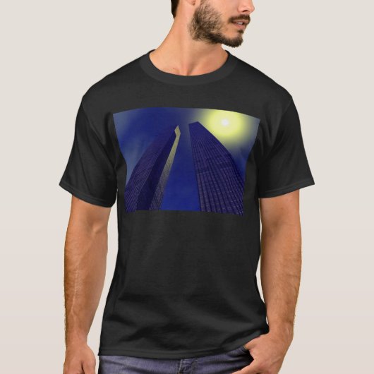T-shirt Tours jumelles (Devant)