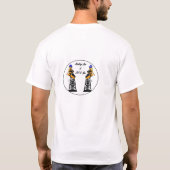 T-shirt Tours jumelles (Dos)