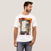 T-shirt Tours jumelles (Devant entier)