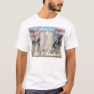 T-shirt Tours jumelles 9/11 Chemise commémorative