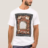 T-shirt Tours jumelles, La Furie (Devant)