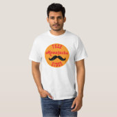 T-shirt Tours libres de moustache (Devant entier)