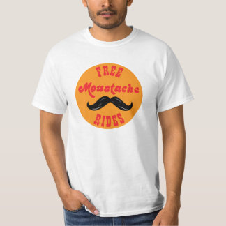T-shirt Tours libres de moustache