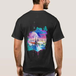 T-shirt Tours mortes de Phate-The d'urne d'Ulith