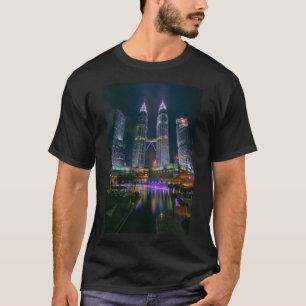 T-shirt Tours Petronas Kuala Lumpur Menara Berkembar