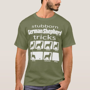 T-shirt Tours têtus de berger allemand