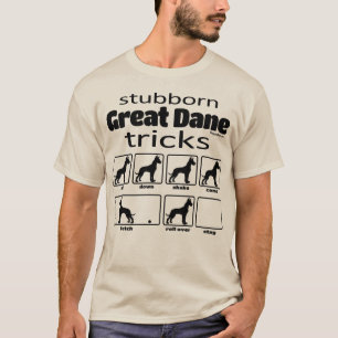 T-shirt Tours têtus de great dane