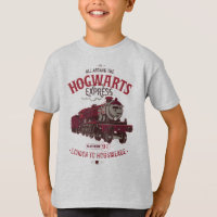 Tous à bord de l'Express Hogwarts