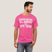 T-shirt Tous À Bord Du Train Hype (Devant entier)