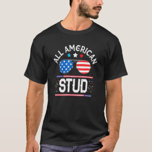 T-shirt Tous American Stud 4 juillet Sunglass Family Matc
