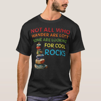 T-shirt Tous ceux qui errent ne sont pas perdus, certains