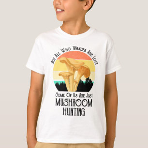 T-shirt Tous ceux qui errent ne sont pas perdus dans la ch