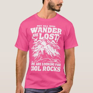T-shirt Tous Ceux Qui Se Promènent Ne Sont Pas Perdus Cert