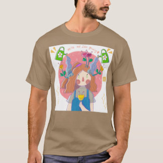 T-shirt Tous étaient encore en croissance