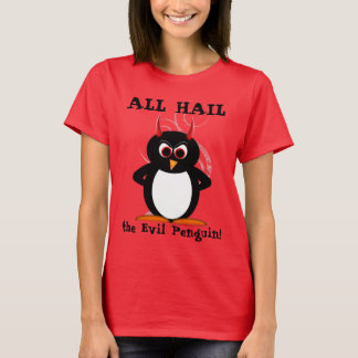 T-shirt Tous grêlent la chemise mauvaise de Penguin™