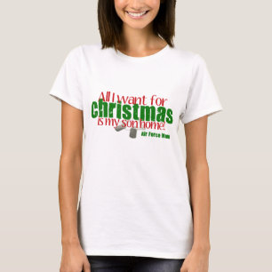 T-shirt Tous je veux le fils de maman d'AF