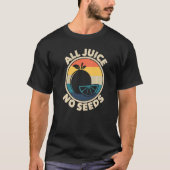 T-shirt Tous Juice No Seeds Retro Homme's Vasectom Vasecto (Devant)